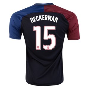 USA Away Soccer Jersey 2016 BECKERMAN