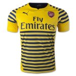 Arsenal PRE-MATCH Top Yellow-Blue 2014-2015
