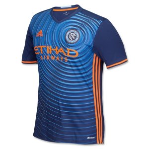 New York City FC Away Soccer Jersey 2016-17