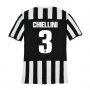 13-14 Juventus #3 Chiellini Home Jersey Shirt