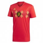 Belgium Home Soccer Jersey 2018 World Cup