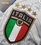 Authentic Italy Away White Soccer Jerseys 2020 EURO