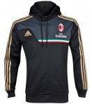 13-14 AC Milan Black Hoody Sweater