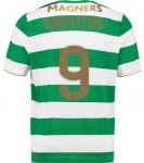 Celtic Home Soccer Jersey 2017/18 Griffiths #9