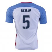 USA Home Soccer Jersey 2016 BESLER