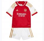 Arsenal Children Home Soccer Kit 2023/24