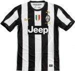 12/13 Juventus Home Soccer Jersey Shirt