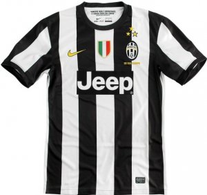 12/13 Juventus Home Soccer Jersey Shirt