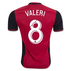 Portland Timbers Away Soccer Jersey 2016-17 VALERI 8