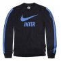Inter Milan 14/15 Black Core LS Crew Sweatshirt