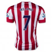 Stoke City Home Soccer Jersey 2015-16 IRELAND #7