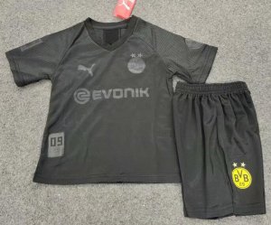 Children Dortmund 110th Anniversary Soccer Suits 2019/20 Shirt and Shorts