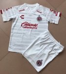 Children Club Tijuana Away White Soccer Suits 2019/20 Shirt and Shorts