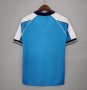Retro Manchester City Home Soccer Jersey 1999/2001