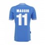 13-14 Napoli #11 Maggio Home Jersey Shirt