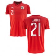 Austria Home Soccer Jersey 2016 Janko 21