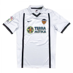 Valencia Home White Retro Soccer Jerseys 2000/01