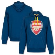 Arsenal 14/15 Blue Fan Hoody