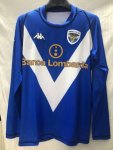 Retro Brescia Home Long Sleeve Soccer Jerseys 2003/04