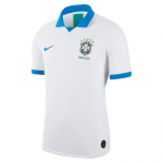 Brazil Away White Soccer Jerseys Shirt 2019