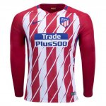 Atletico Madrid Home Soccer Jersey Shirt 2017/18 LS