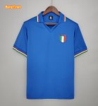 Retro Italy Home Soccer Jersey 1982