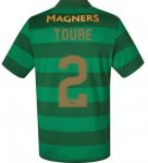 Celtic Away Soccer Jersey 2017/18 Toure #2