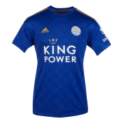 19-20 Leicester City Home Blue Soccer Jerseys Shirt