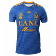 18-19 Tigres UANL Away Soccer Jersey Shirt Blue