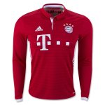 Bayern Munich Home Soccer Jersey 16/17 LS