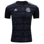 Player Version 2019 Mexico Gold Cup Home Black Soccer Jerseys Shirt
