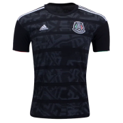 Player Version 2019 Mexico Gold Cup Home Black Soccer Jerseys Shirt