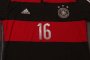 14-15 Germany Away LAHM #16 Soccer Jersey