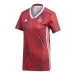2019 Germany Away Red Women's Jerseys Shirt