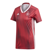 2019 Germany Away Red Women's Jerseys Shirt