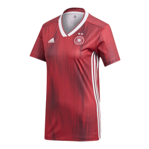 2019 Germany Away Red Women\'s Jerseys Shirt