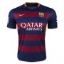 Barcelona Home Soccer Jersey 2015-16 MESSI #10