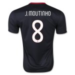 Portugal J. MOUTINHO #8 Away Soccer Jersey 2015/16