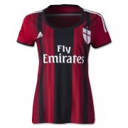 AC Milan 14/15 Women's Home Soccer Jersey