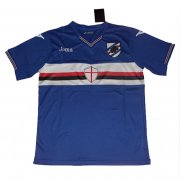 UC Sampdoria 2016/17 Home Blue Soccer Jersey 16/17