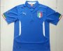 2014 World Cup Italy Home Blue Soccer Jersey Shirt