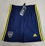 Boca Juniors Home Blue Soccer Shorts 2020/21