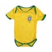 Brazil Home Soccer Jersey 2018 World Cup Infant
