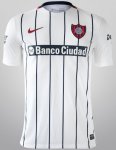 San Lorenzo Away Soccer Jersey 2015-16