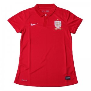 2013 England Away Red Women\'s Jersey Shirt