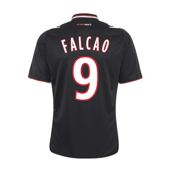 as monaco black jersey