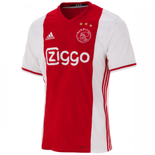 Ajax Home Soccer Jersey 2017/18