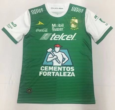 Club Leon Home Soccer Jersey Shirt 17 18 Club Leon Benz7 Best Discount Soccer Jerseys Cheap Kit Store