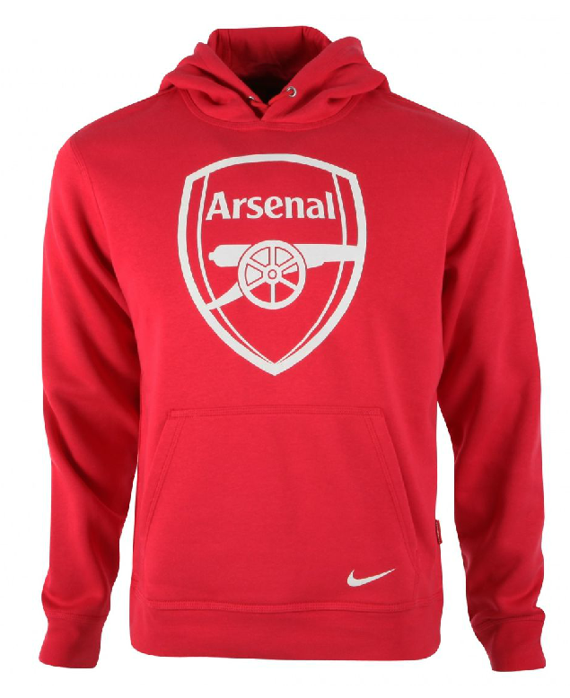 13-14 Arsenal Red Hoody Sweater