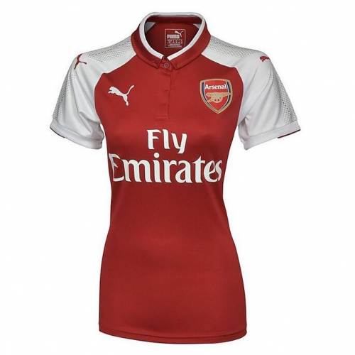 Arsenal Home Soccer Jersey 2017/18 Women